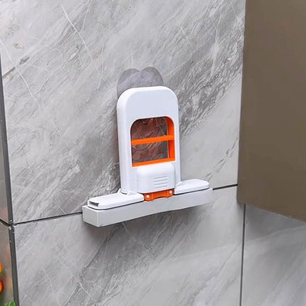 Mini Mop - Alternative to a mop cloth - Suitable for cleaning desktops - Suitable for cleaning bathroom windows - Can be used as a sponge wiper for desktops - One mop and 2 refills.