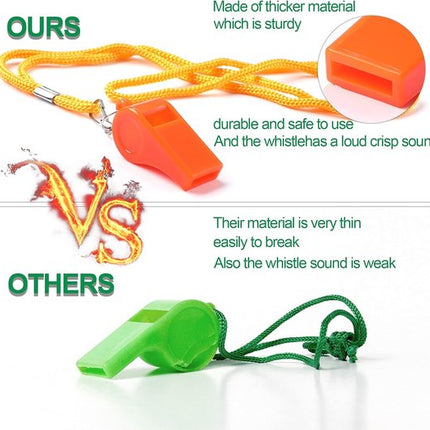 Whistles - 7 items - Emergency whistles - Coaches who whistle with ropes - Sports whistles - Loud and clear whistles for referees - Emergencies in training halls.