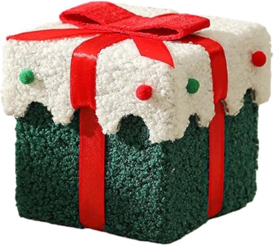 Gift boxes - Packaging boxes - Gift boxes with lids - Gift boxes with colorful ribbons - Velvet gift boxes - Gift boxes for storage - Empty gift boxes - Home Decoration (Style D).