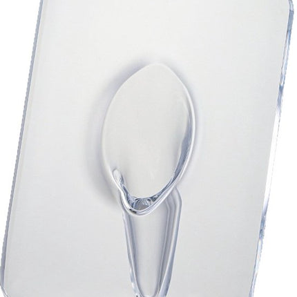 Vase - Minimalist Home Decor Vase - Cute Flower Stand - Photo Frame Style - Acrylic Material - 8 x 6 Inches, Suitable for Tabletop（Transparent Version）.