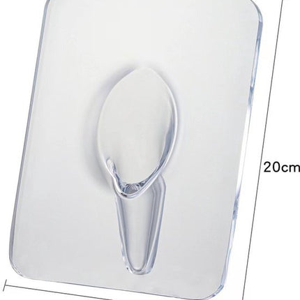 Vase - Minimalist Home Decor Vase - Cute Flower Stand - Photo Frame Style - Acrylic Material - 8 x 6 Inches, Suitable for Tabletop（Transparent Version）.