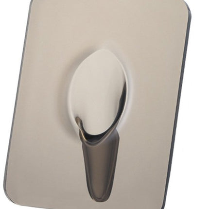 Vase - Minimalist Home Decor Vase - Cute Flower Stand - Photo Frame Style - Acrylic Material - 8 x 6 Inches, Suitable for Tabletop（Gray Version）.