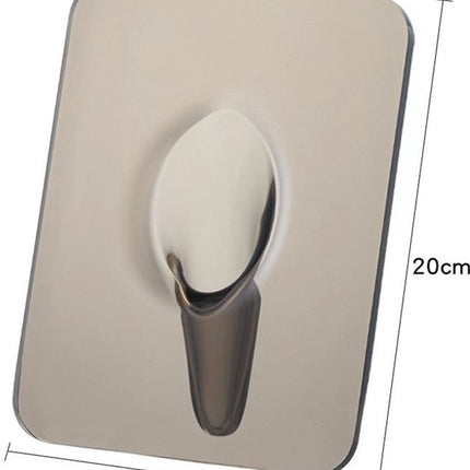 Vase - Minimalist Home Decor Vase - Cute Flower Stand - Photo Frame Style - Acrylic Material - 8 x 6 Inches, Suitable for Tabletop（Gray Version）.