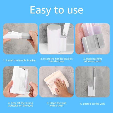 Home & Garden > Bathroom Accessories > Toilet Brushes & Holders.