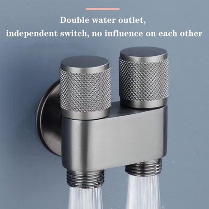 Hand Shower for Toilet & Cleaning - Adjustable Water Pressure & Universal Mounting - For Bathroom, Pets & Plants.
