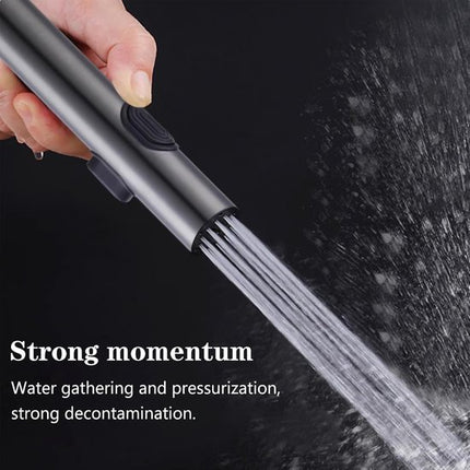 Hand Shower for Toilet & Cleaning - Adjustable Water Pressure & Universal Mounting - For Bathroom, Pets & Plants.
