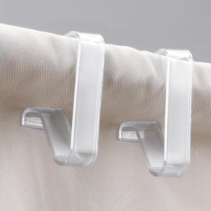 Tablecloth Clips - Pack of 24 - Transparent Tablecloth Clips - Windproof Tablecloth Clips - Suitable for Weddings and Parties.