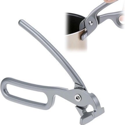 Heat-resistant tongs - Baking tongs - Non-slip plate tongs - Steam tongs - Heat-resistant tongs - Pizza pan tongs - Multifunctional heat-protecting oven tongs - Robust pan tongs made of cast aluminum.