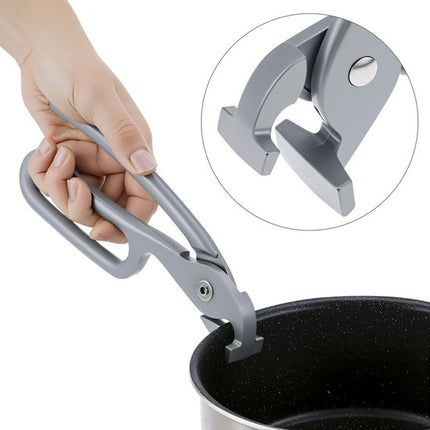 Heat-resistant tongs - Baking tongs - Non-slip plate tongs - Steam tongs - Heat-resistant tongs - Pizza pan tongs - Multifunctional heat-protecting oven tongs - Robust pan tongs made of cast aluminum.