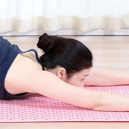 Yoga towel - Yoga towel - Yoga towel - Moisture-regulating and non-slip - Yoga towel - Quick-drying yoga mat fabric - Breathable yoga mat with mesh storage bag - Suitable for hot yoga, pilates and fitness - Pink.
