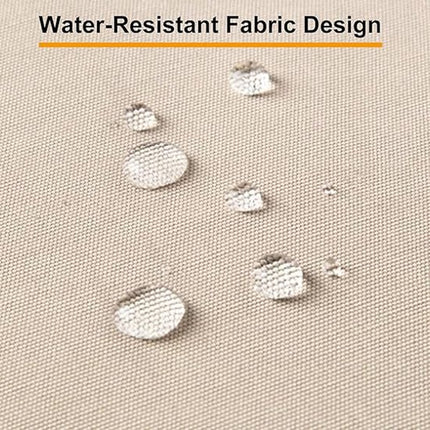 Apron - Vest-style apron - Baking and kitchen wear - Waterproof - Stain resistant - Unisex - Khaki.