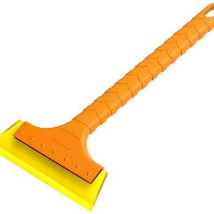 Snow brush and ice scraper - ergonomic foam handle for effortless cleaning - Universal for cars and trucks.