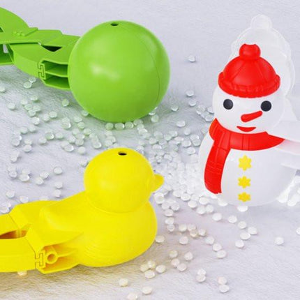Snowball Maker for Kids | 6 Pieces - Safe PP Material.