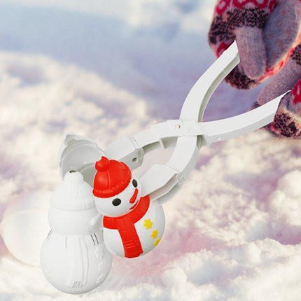 Snowball Maker for Kids | 6 Pieces - Safe PP Material.