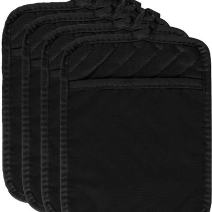 Heat Insulating Mat Set (4 pcs) - Placemats - Coasters - Thick Heat Insulating Gloves - Kitchen Tools for Baking.
