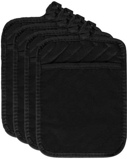 Heat Insulating Mat Set (4 pcs) - Placemats - Coasters - Thick Heat Insulating Gloves - Kitchen Tools for Baking.