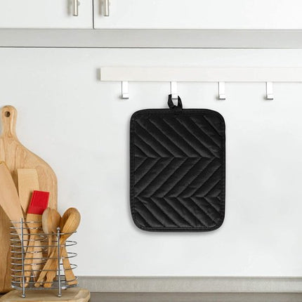 Heat Insulating Mat Set (4 pcs) - Placemats - Coasters - Thick Heat Insulating Gloves - Kitchen Tools for Baking.