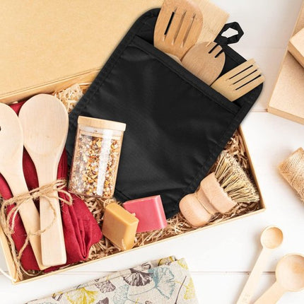 Heat Insulating Mat Set (4 pcs) - Placemats - Coasters - Thick Heat Insulating Gloves - Kitchen Tools for Baking.