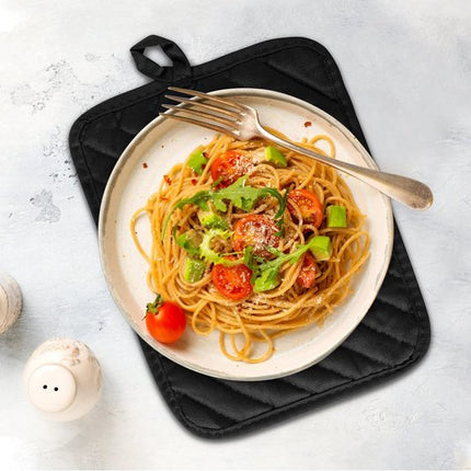 Heat Insulating Mat Set (4 pcs) - Placemats - Coasters - Thick Heat Insulating Gloves - Kitchen Tools for Baking.