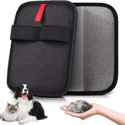 Pet Hair Removal Gloves - 2-Piece Set - Pet Hair Removal Brush - Anti-static Dog Hair Removal Gloves - Suitable for clothing, furniture, carpets, cat beds, etc..
