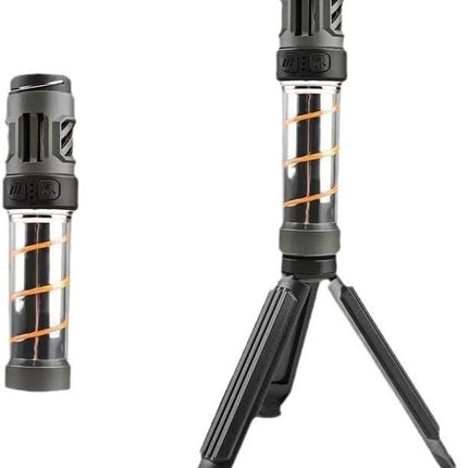 Multifunctional Camping Lamp with Mosquito Repellent - 5 Light Modes & Dual Color Temperature - IPX6 Waterproof - USB-C Rechargeable with Magnetic Hook.