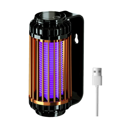 USB Mosquito Killer – Wall & Desk Lamp with Night Light Function – Electric Mosquito Lamp for Home, Bedroom, Outdoors and Camping.