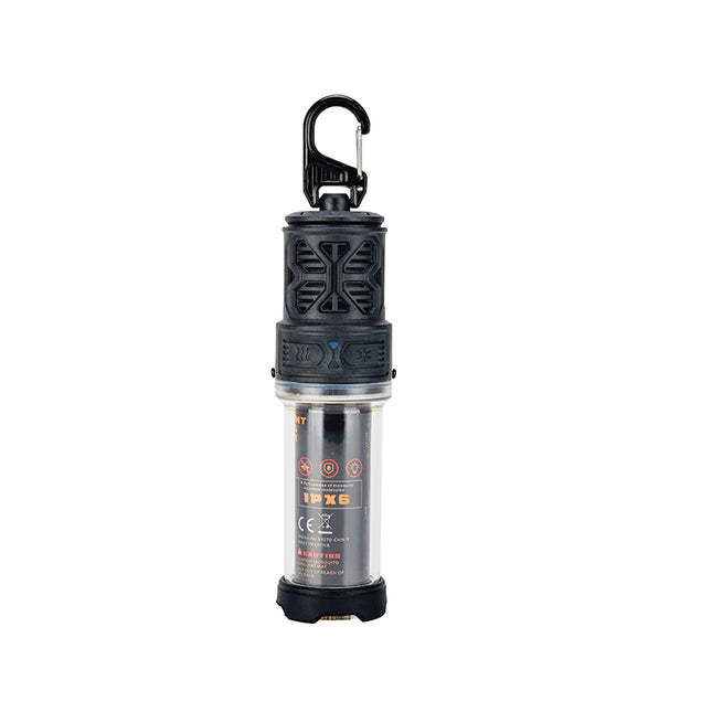Camping lamp – Rechargeable anti-mosquito lamp –Modes & IPX6 Waterproof.