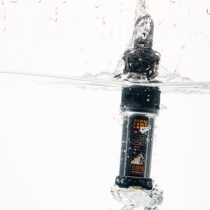 Camping lamp – Rechargeable anti-mosquito lamp –Modes & IPX6 Waterproof.