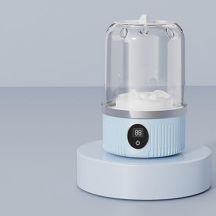 Portable Washing Machine - Cordless - Rechargeable - For Delicate Underwear - Compact.