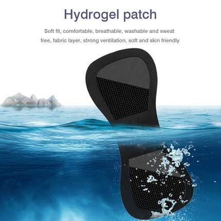 Portable Mini Massage Patch - 6 Modes - Smart EMS Massage & Heating.