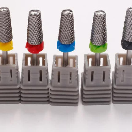 5-in-1 Nail Cutter Bit – Coated Tungsten Grinding Head – for Manicure and Pedicure 1 piece XF.