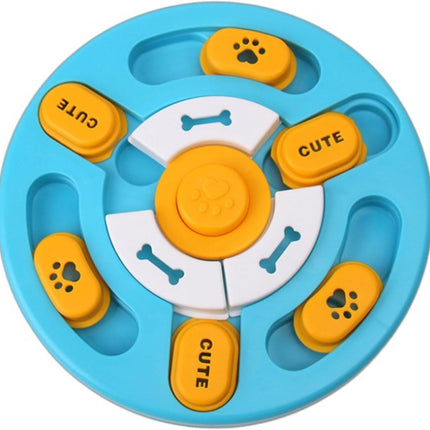 Dog Toys - Educational Toys - Treat Dispenser - Blue - 1pc.