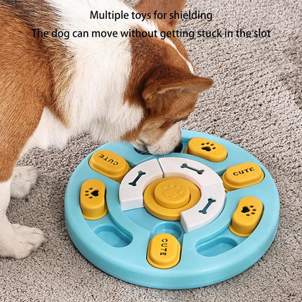 Dog Toys - Educational Toys - Treat Dispenser - Blue - 1pc.