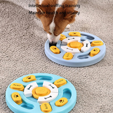 Dog Toys - Educational Toys - Treat Dispenser - Blue - 1pc.