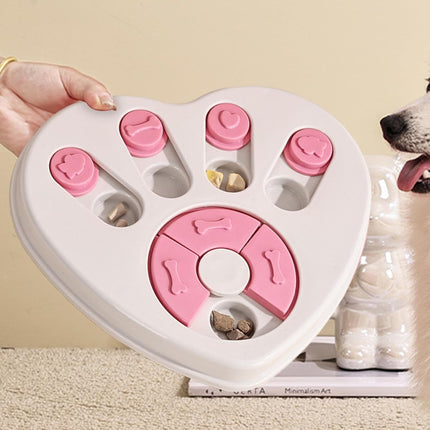 Dog Bowl - Slow Food Bowl - Educational Game - Interactive Toy - 1pc.