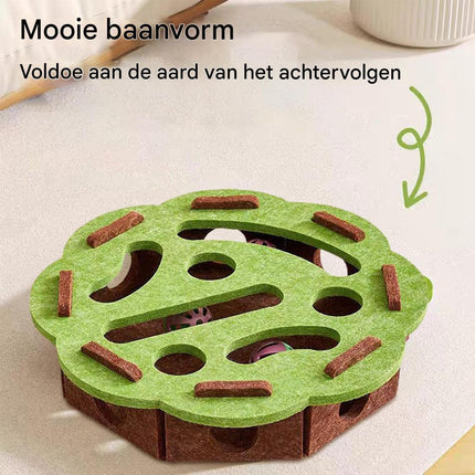 Interactive Toys - Educational Toys for Pets - Green - 1pc.