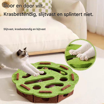 Interactive Toys - Educational Toys for Pets - Green - 1pc.