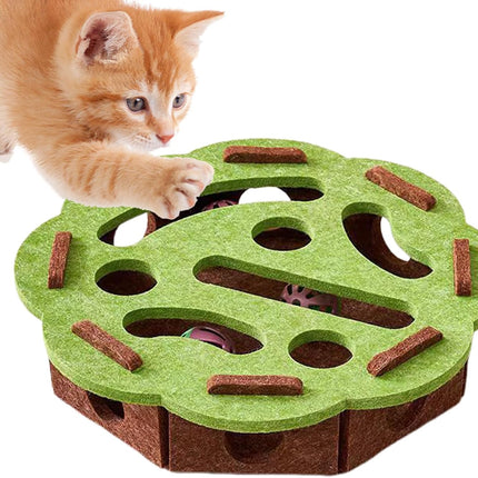 Interactive Toys - Educational Toys for Pets - Green - 1pc.