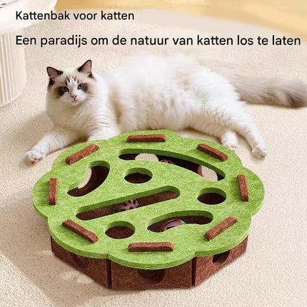 Interactive Toys - Educational Toys for Pets - Green - 1pc.
