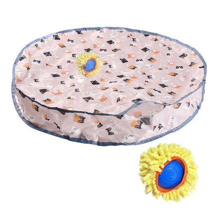 Play mat - Educational cat toy - USB automatic cat toy with three settings - 1 item.