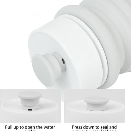 Pet Drinking Fountain - Foldable - Portable - Outdoor - 1pc.