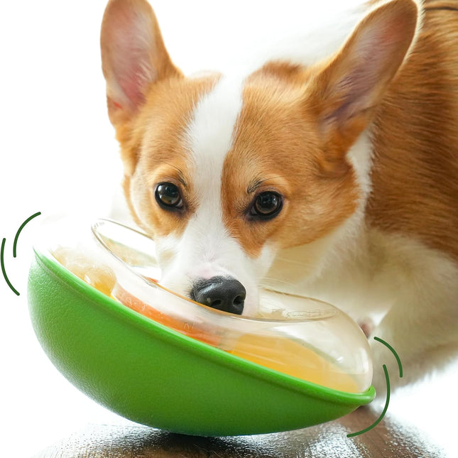 Dog Toy - Leak-Proof - Shake - Avocado - 1pc.