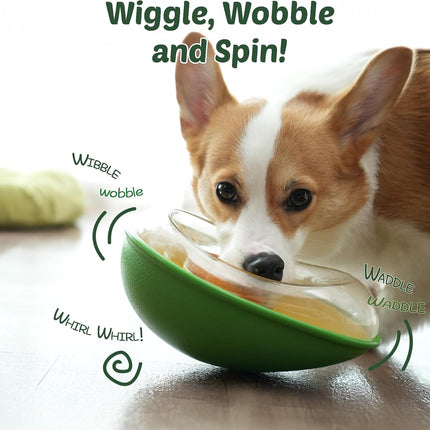 Dog Toy - Leak-Proof - Shake - Avocado - 1pc.