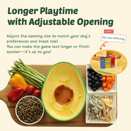 Dog Toy - Leak-Proof - Shake - Avocado - 1pc.