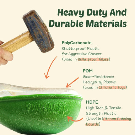 Dog Toy - Leak-Proof - Shake - Avocado - 1pc.
