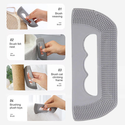 Pet Hair Remover - Mini - Carpet, Sofa, Bedding - 1 pc.