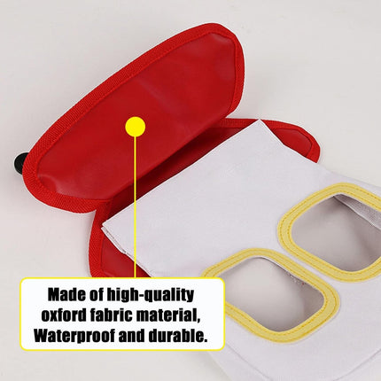 Guinea Pig Hay Bag - Mushroom Shaped - Oxford Cloth - Hanging - 1pc.