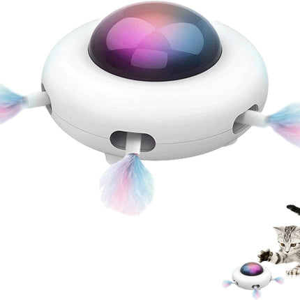 Cat toy - UFO - Smart cat toy - Small cat - 1 pc.