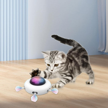 Cat toy - UFO - Smart cat toy - Small cat - 1 pc.
