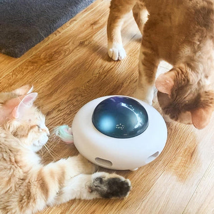 Cat toy - UFO - Smart cat toy - Small cat - 1 pc.